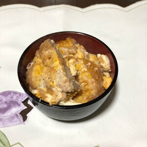 子供も大人も大好き✨カツ丼！